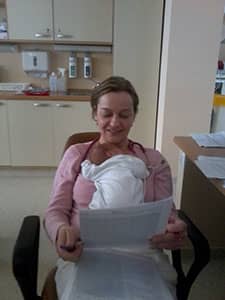 Koraszülött futás