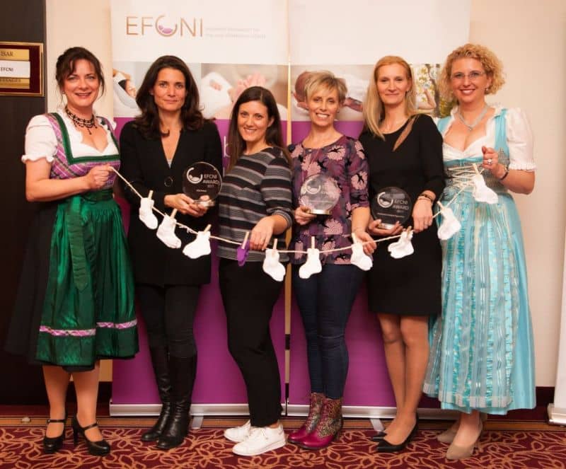  Európai Alapítvány az Újszülöttekért (EFCNI) éves konferenciáját és díjátadóját 2017