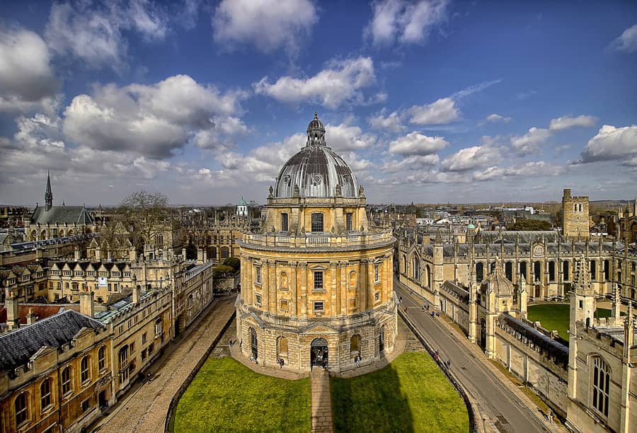 Oxford Egyetem 