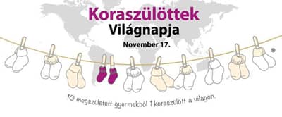 Koraszülöttek világnapja VESZPRÉM